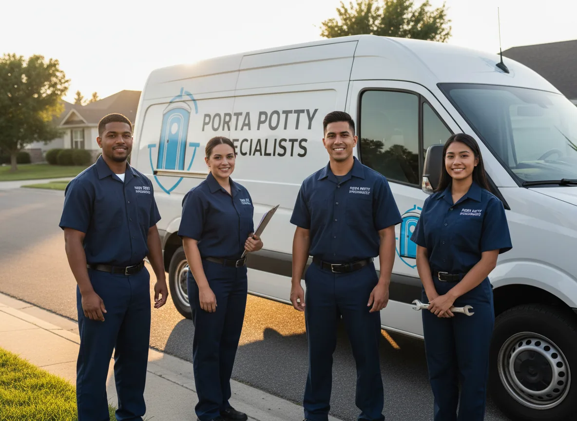 Portable Toilet Rental company in Woodridge, IL