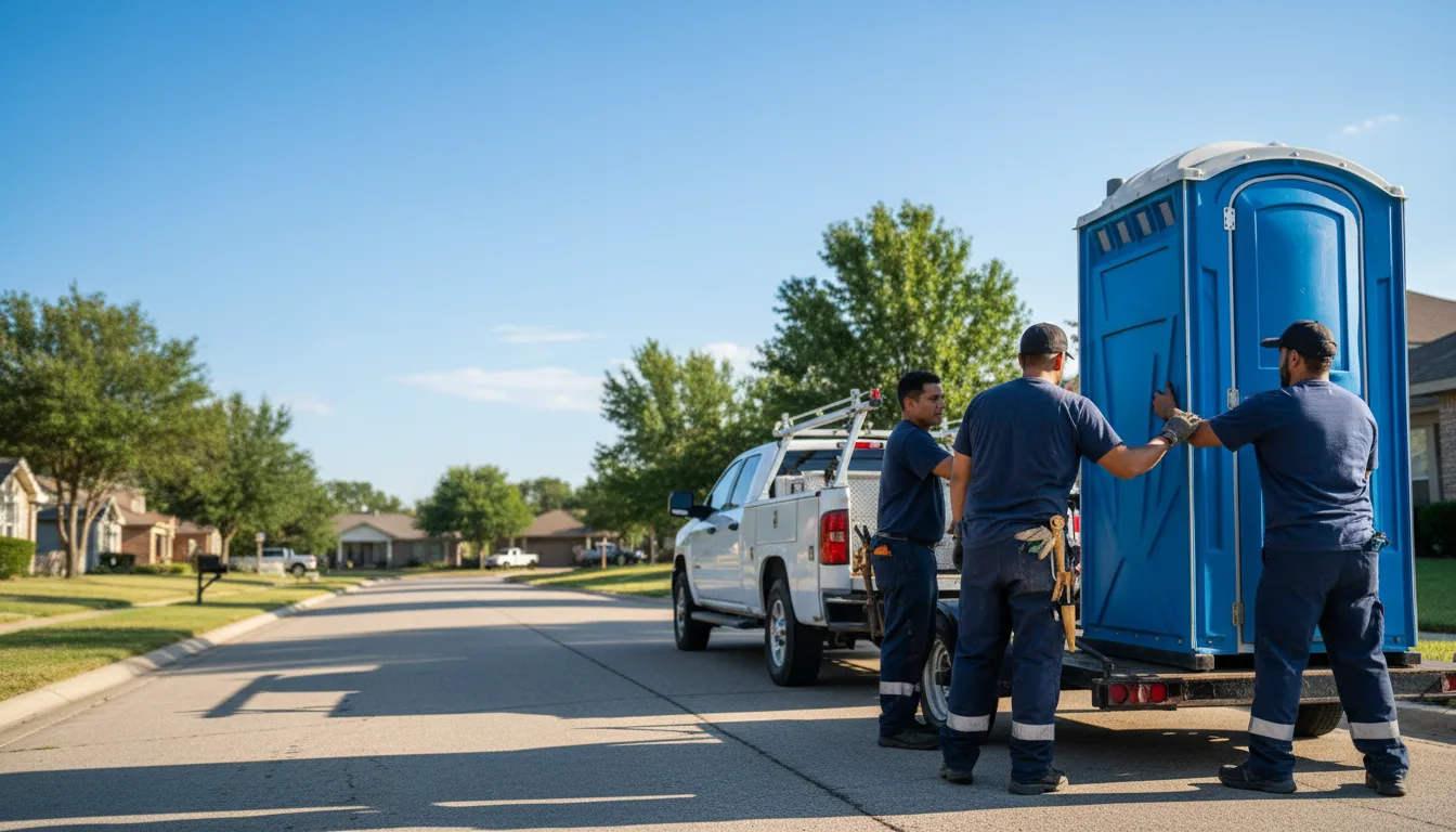 Portable Toilet Rental in Woodridge, IL near me